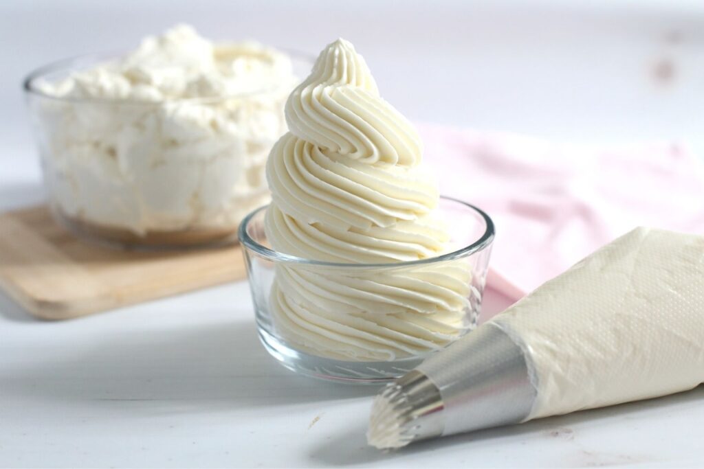 shortcut swiss meringue buttercream