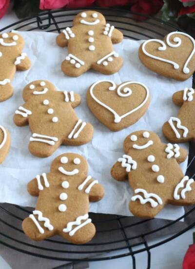 gingerbread cookies featured image