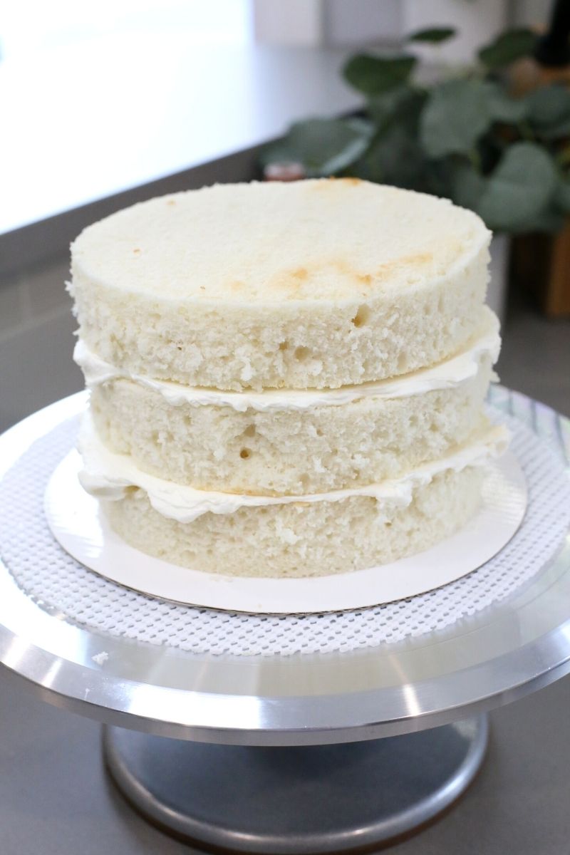 How to Frost a Layer Cake Cake Me Home Tonight