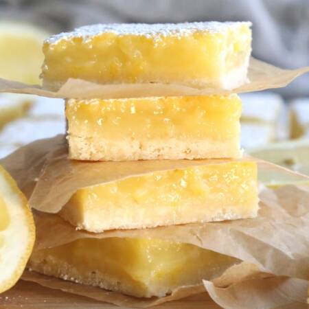 lemon bars featured image
