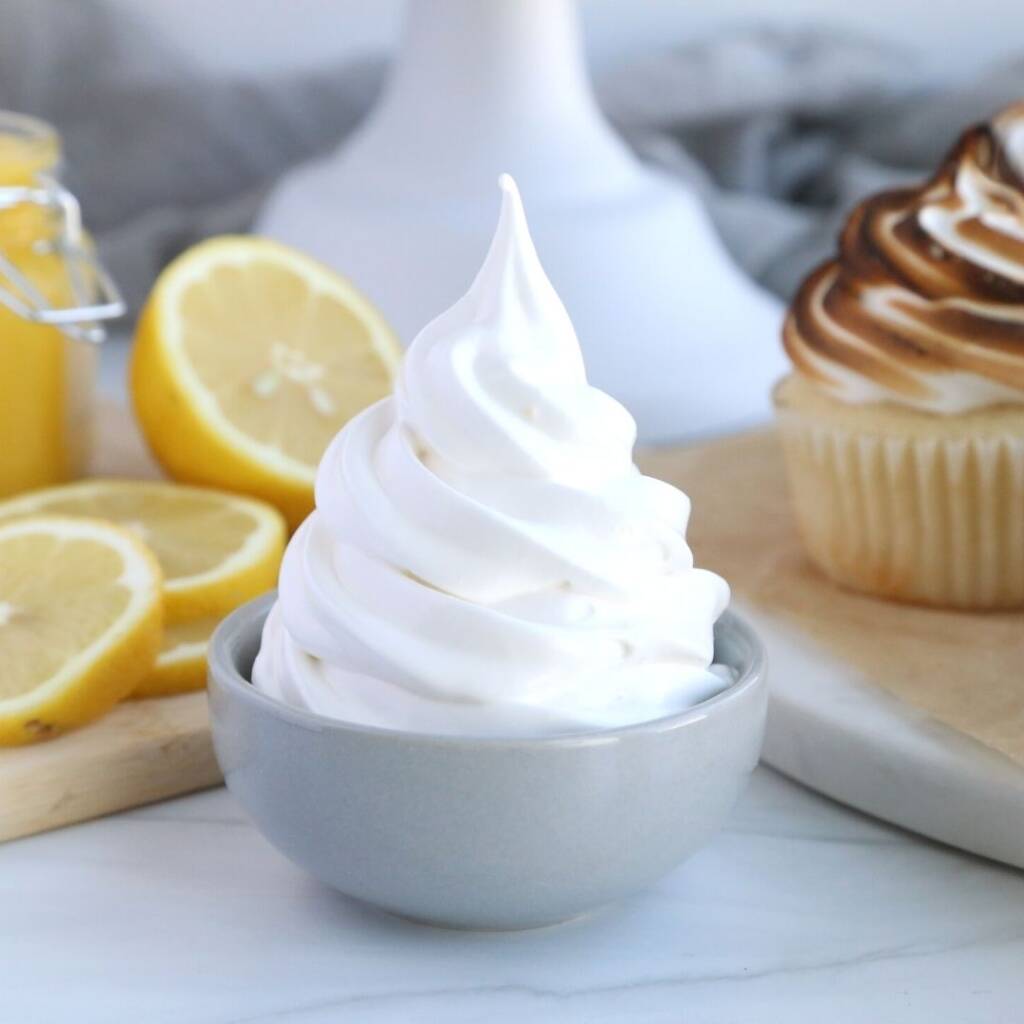 Meringue Frosting Cake Me Home Tonight