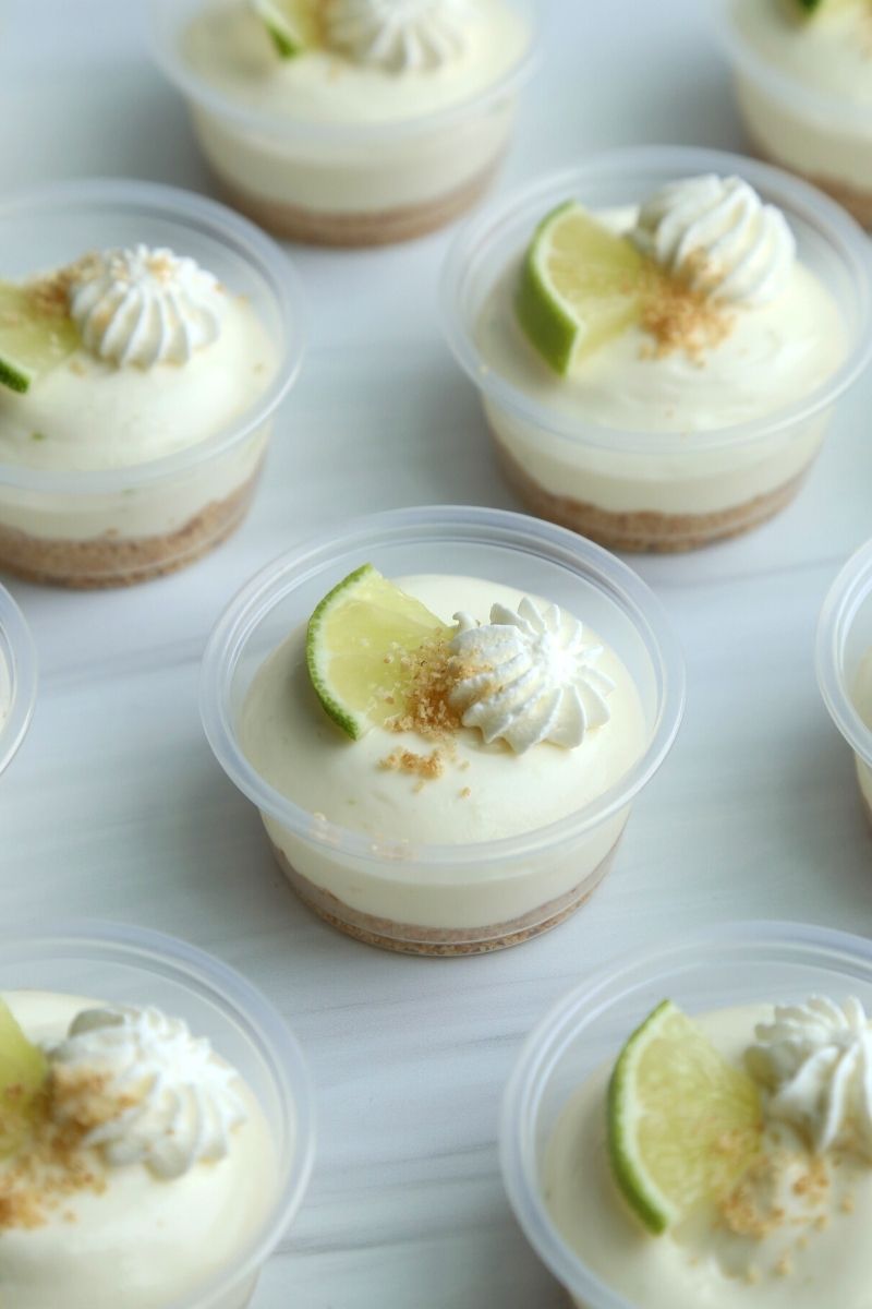 Key Lime Pie Dessert Cups - Cake Me Home Tonight