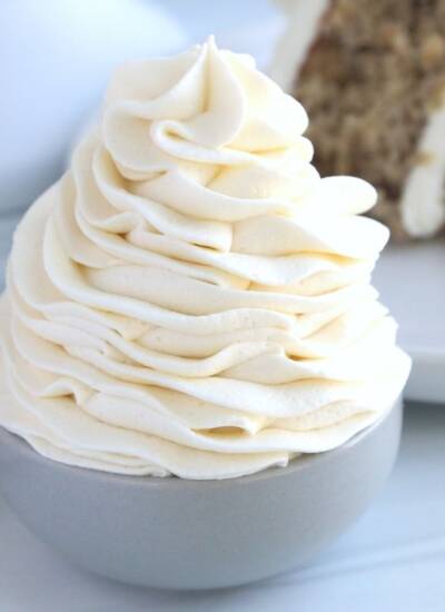 cream cheese frosting featured image