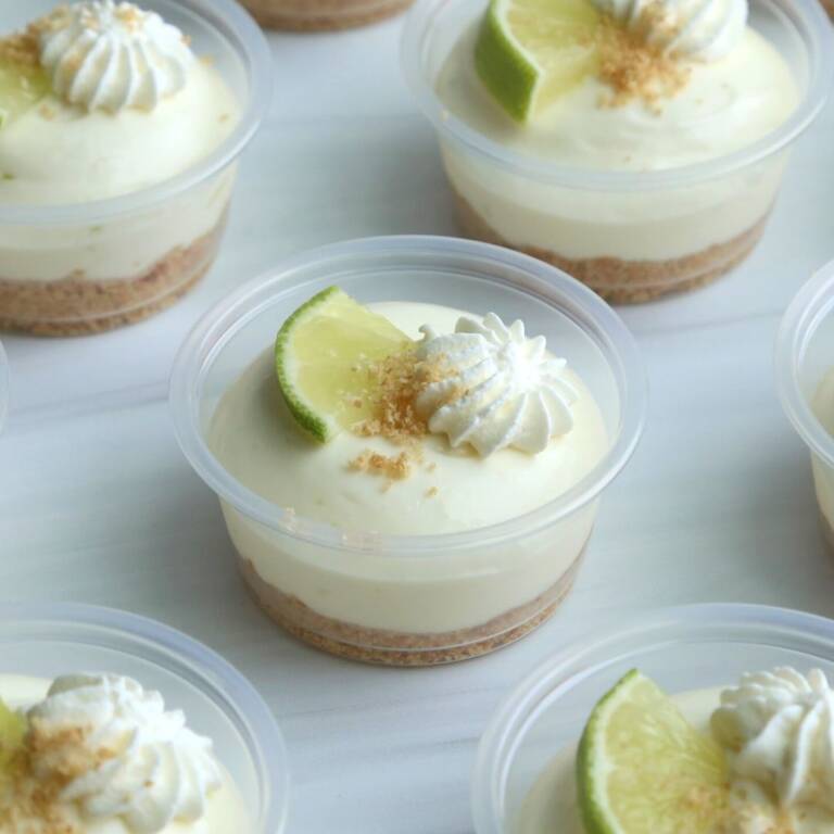 Key Lime Pie Dessert Cups - Cake Me Home Tonight