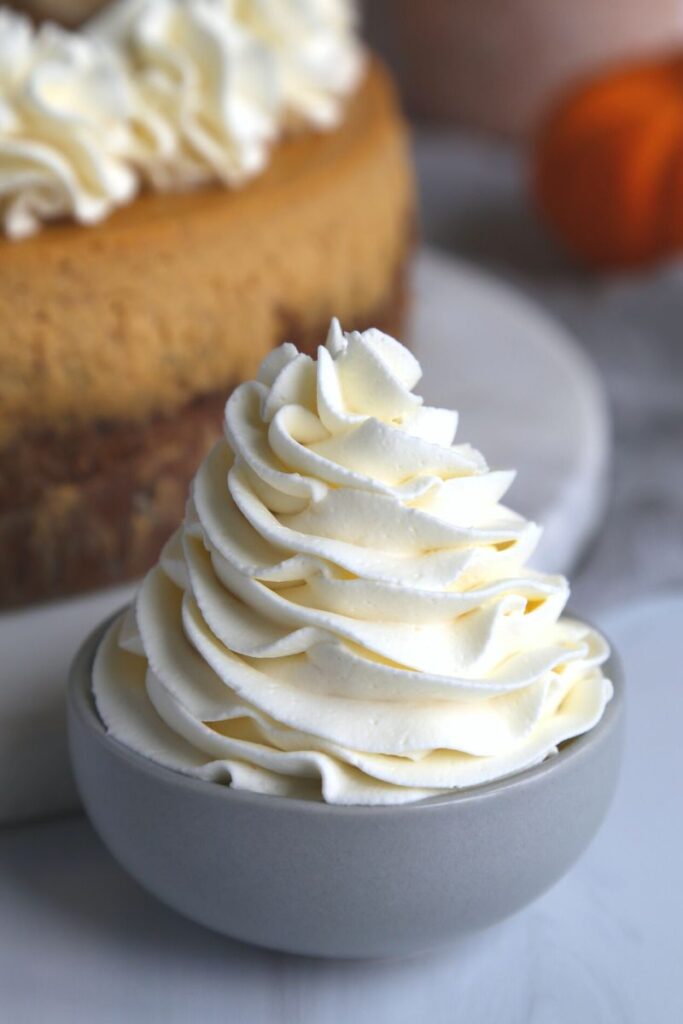cream cheese whipped cream frosting