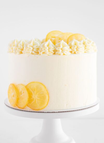 lemon cake featured image