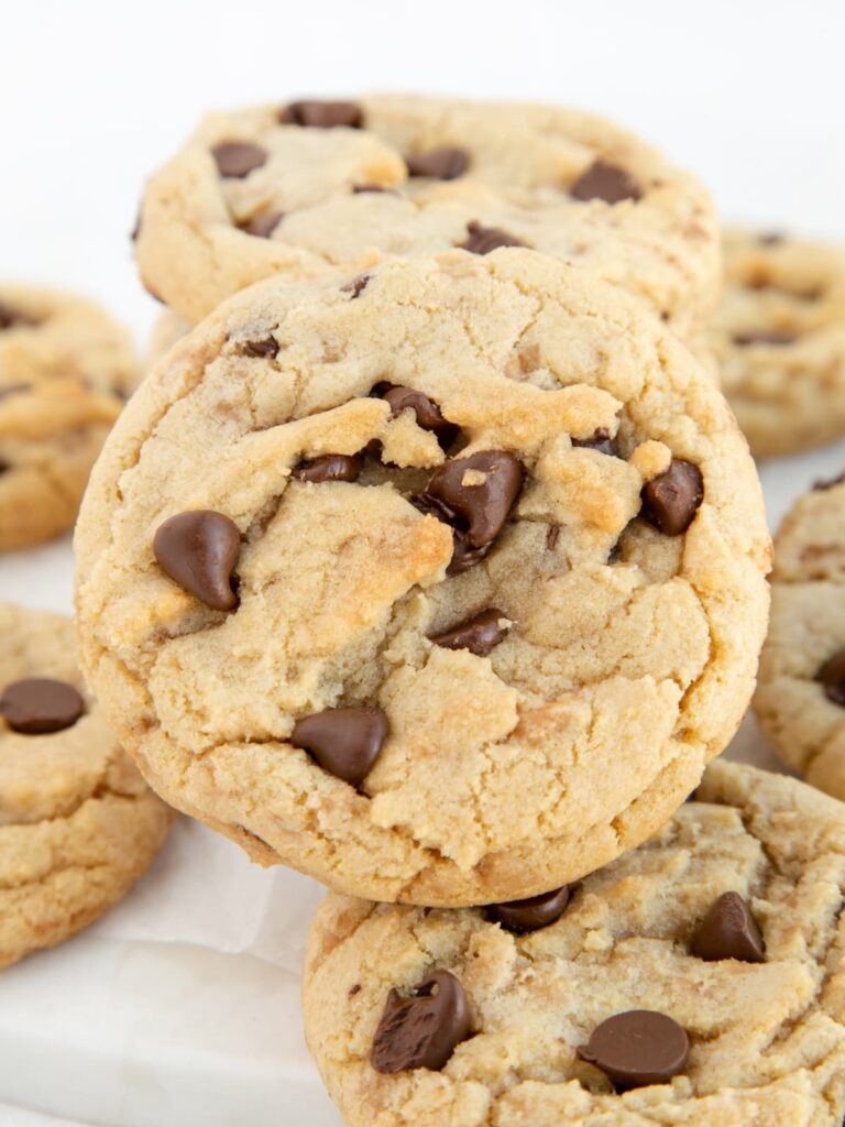 toffee chocolate chip cookie