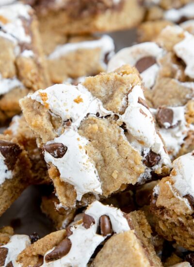 s'mores bars featured image