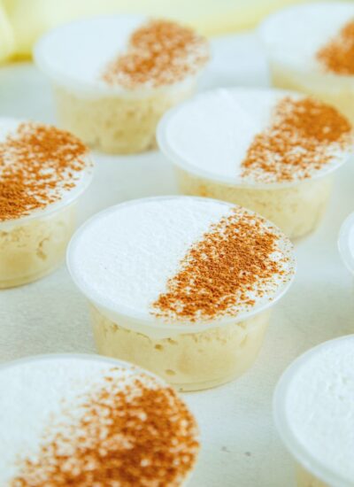 tres leches dessert cups featured image