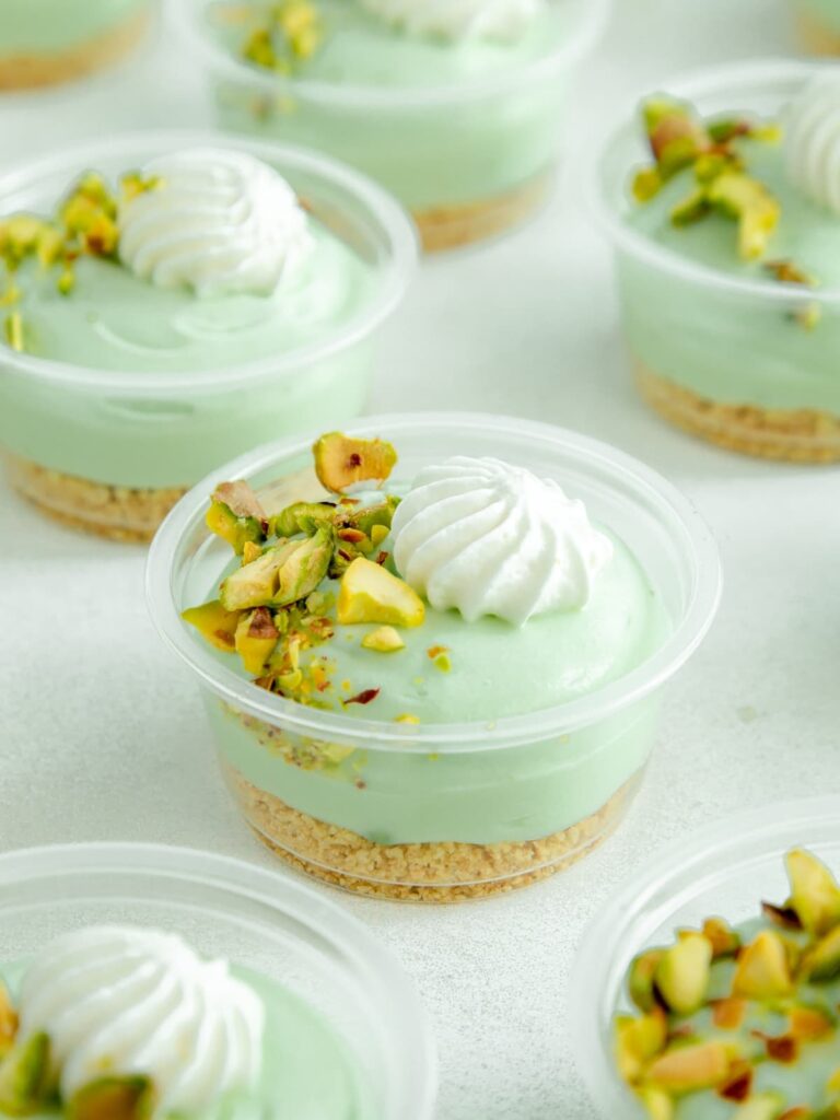 pistachio dessert cups