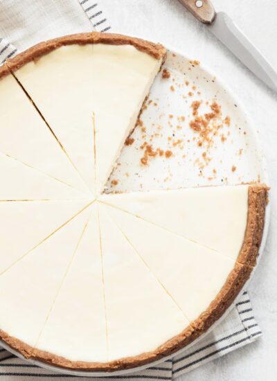 tips for baking perfect cheesecake featured image