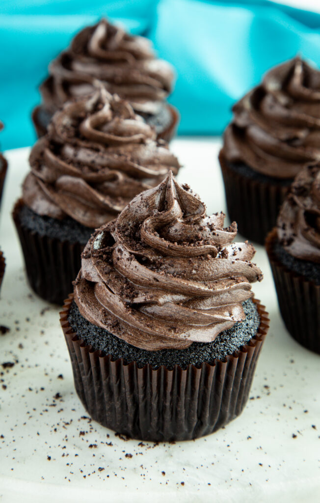 death by chocolate cupcake