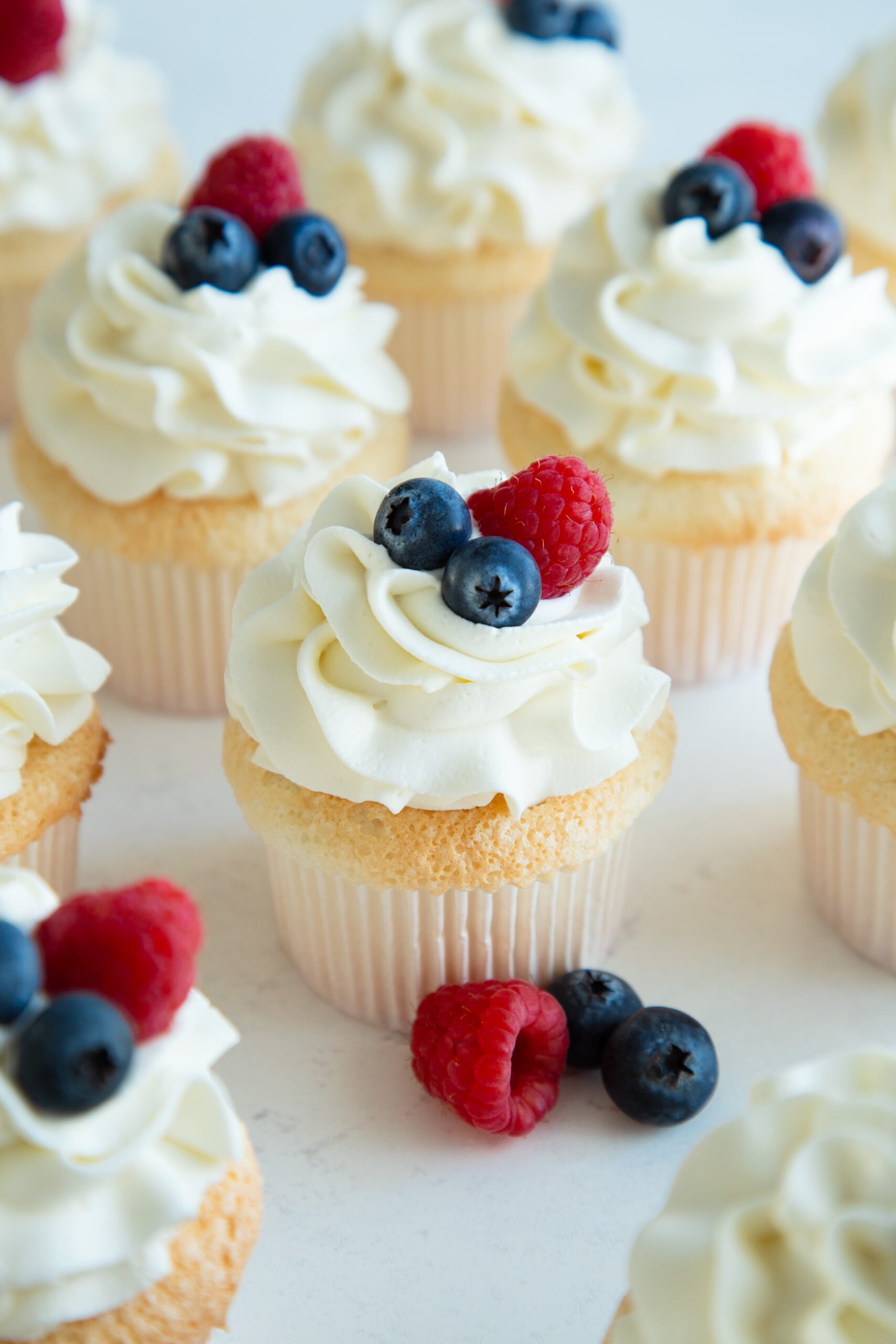 Vanilla Whipped Cream Frosting - Cake Me Home Tonight
