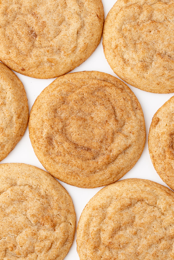 Brown butter snickerdoodles.