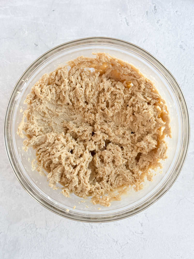 Brown sugar cookie dough.