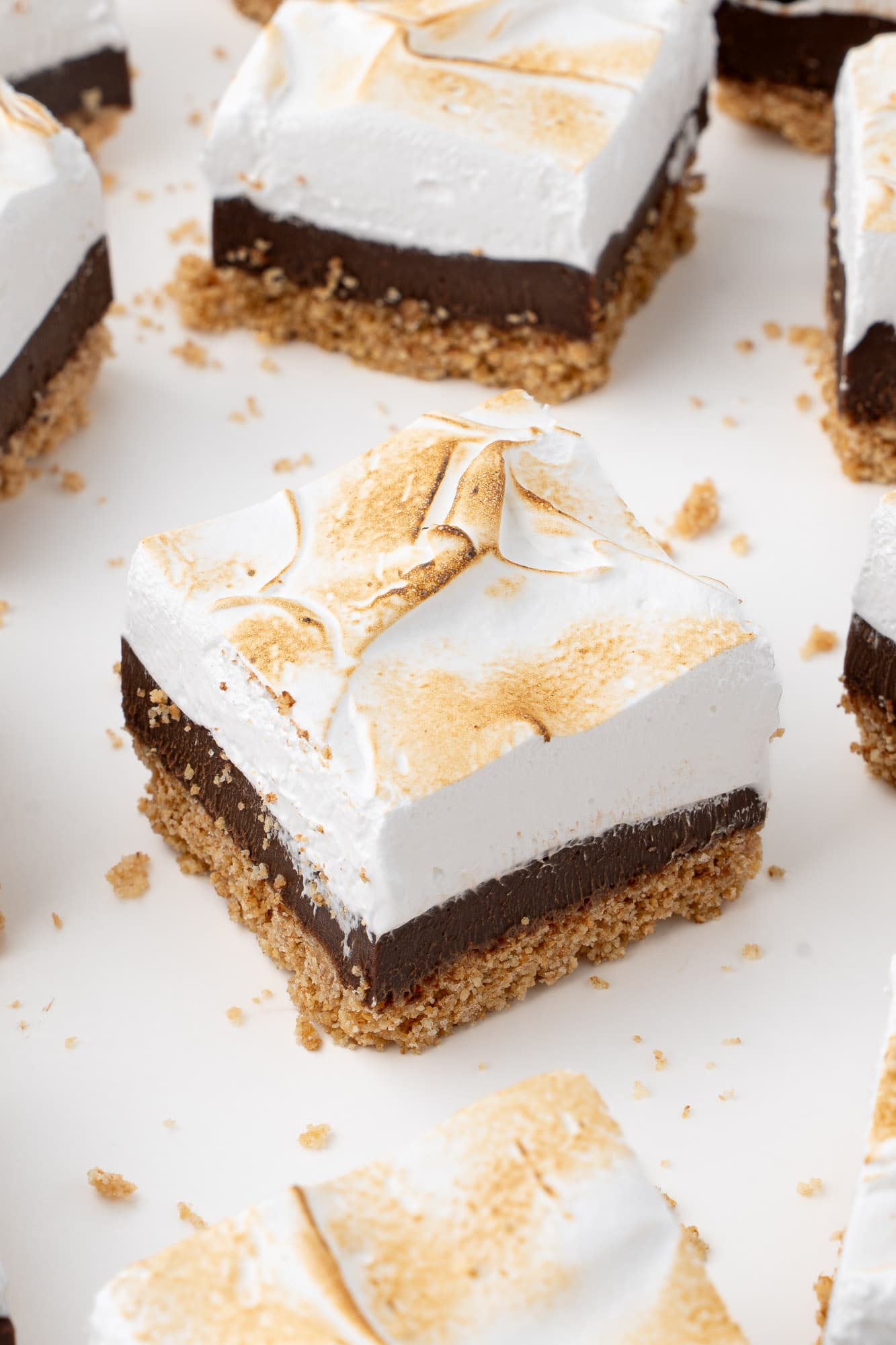 No Bake S'mores Bars