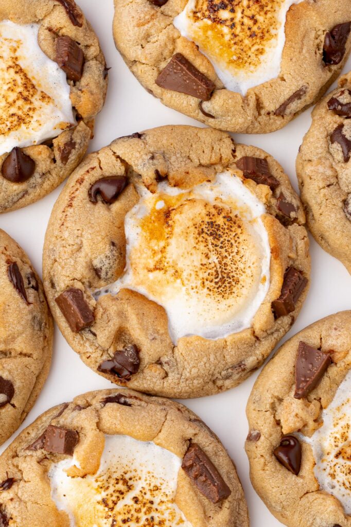 Peanut butter s'mores cookies.